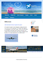 Mobile Screenshot of flughafen-heringsdorf.de
